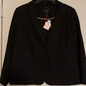 NEW Black blazer! Talbots 22w petite